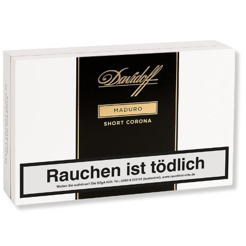 Davidoff Maduro Short Corona Zigarren 20 Stk.