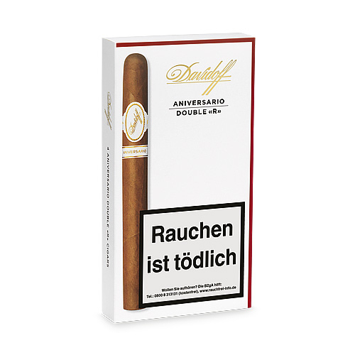 Davidoff Zigarren Aniversario Double „R“ 4Stk.