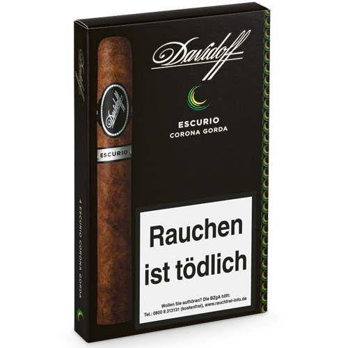 Davidoff Zigarren Escurio Corona Gorda 1Stk.