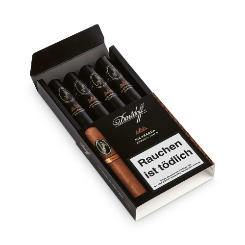 Davidoff Zigarren Nicaragua Robusto Tubos 4Stk.