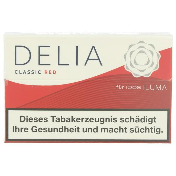 Delia Classic Red Tabaksticks 1x20Stk. für IQOS Iluma