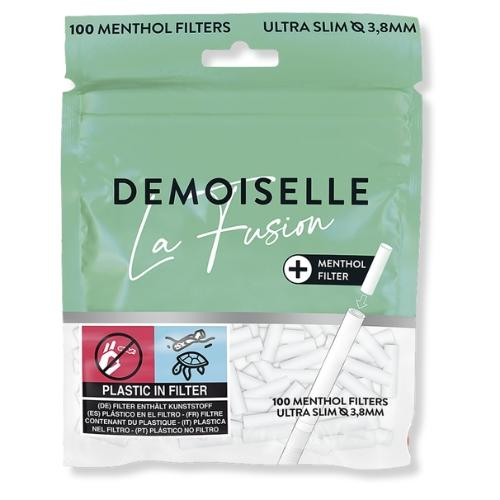 Demoiselle La Fusion Menthol Filter Tips 100 Stk.