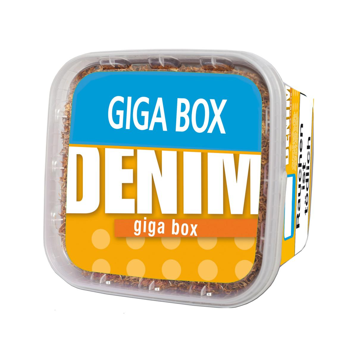 Denim 4XL 330g Zigaretten Tabak mit Volumen Giga Box