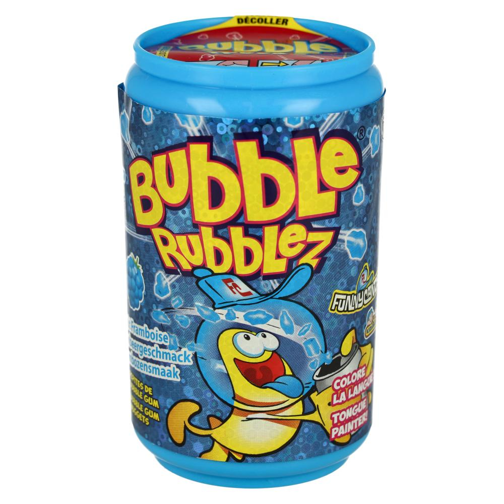 DOK Bubble Rubblez Himbeergeschmack Kaugummi 60g