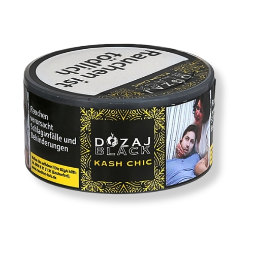 DOZAJ KASH CHIC Wasserpfeifentabak 25g