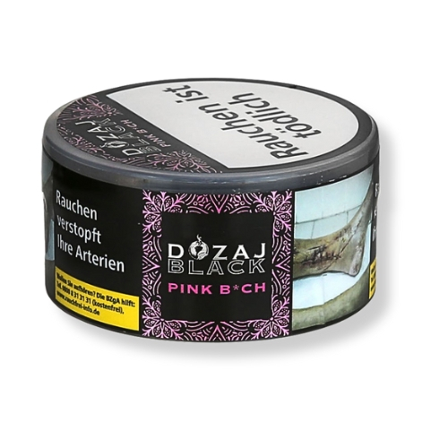 DOZAJ PINK B*CH Wasserpfeifentabak 25g