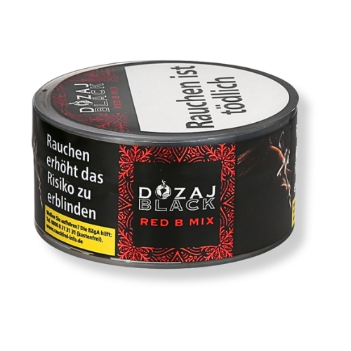 DOZAJ RED B MIX Wasserpfeifentabak 25g