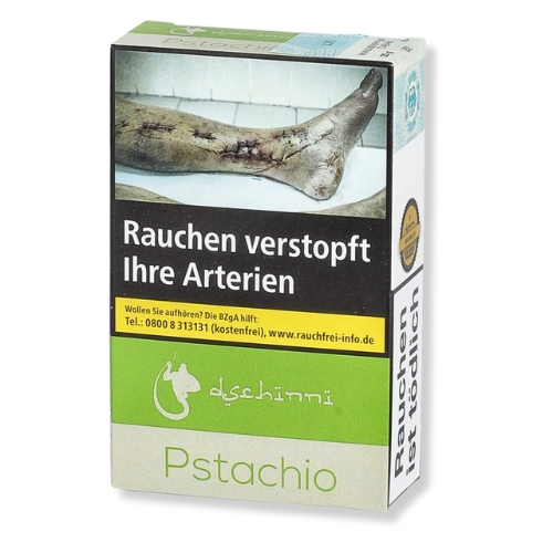 Dschinni Pstachio 25g Shisha Tabak