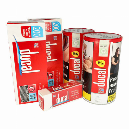 Ducal Rot Tabak 356g Sparpaket