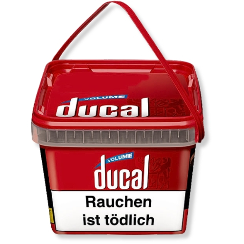 Ducal Volumentabak Eimer Rot 170g