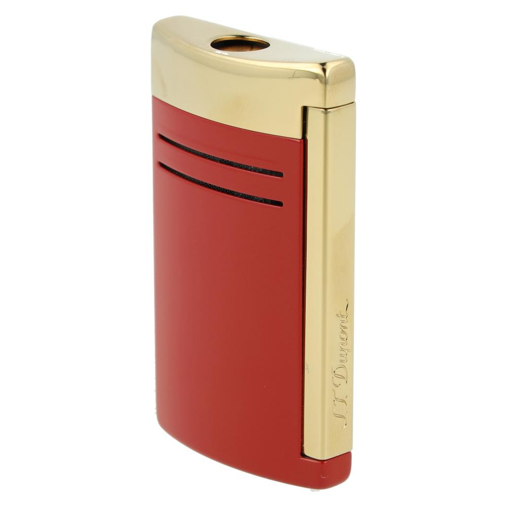 Dupont Feuerzeug Maxijet Dragon Burgundy / Golden