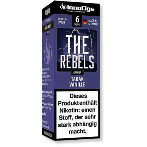 E-Liquid InnoCigs The Rebels 6mg/ml