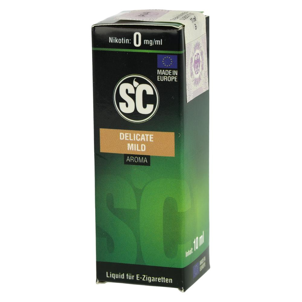 E-Liquid SC Tabakaroma Delicate Mild 0mg