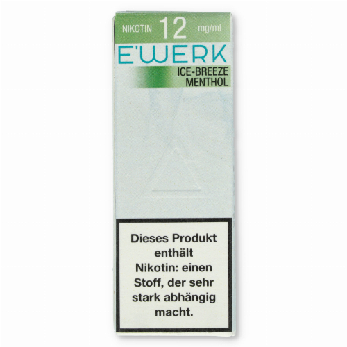 E-Werk Liquid Ice Breeze Menthol 12mg