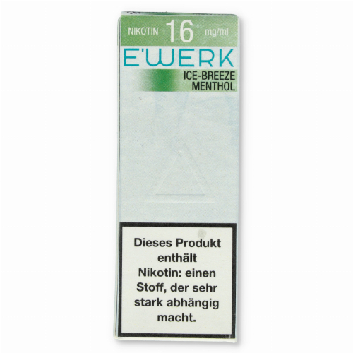 E-Werk Liquid Ice Breeze Menthol 16mg