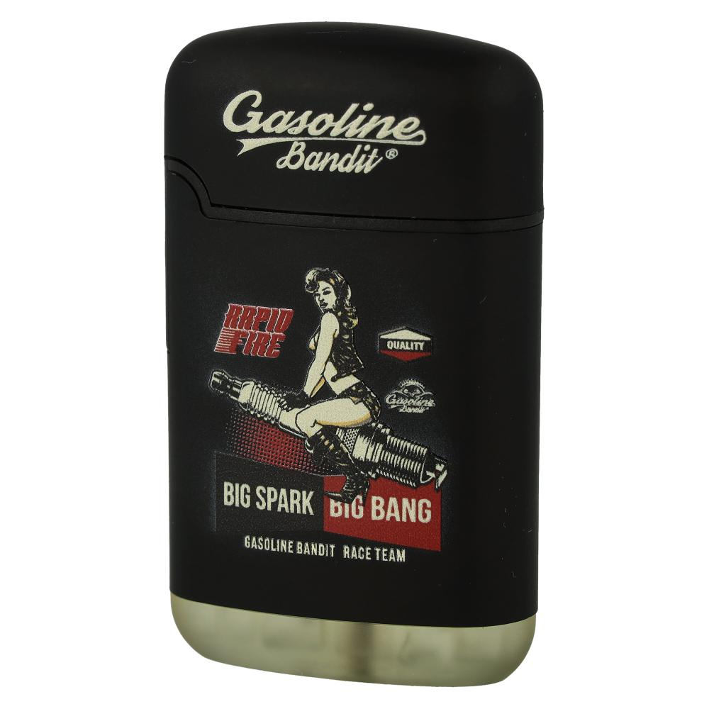 Easy Torch Gasoline Bandit Feuerzeug Schwarz 4v4