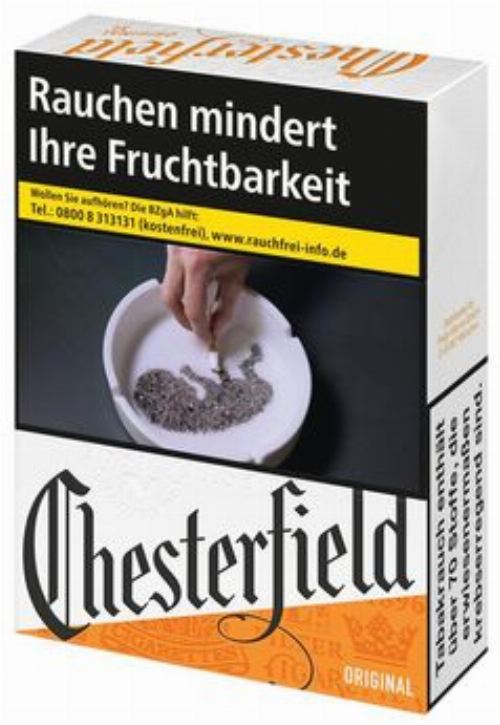 Einzelpackung Chesterfield Red (1x20)