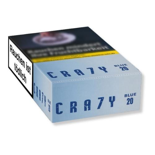 Einzelpackung Crazy Blue Filterzigaretten (1x20)