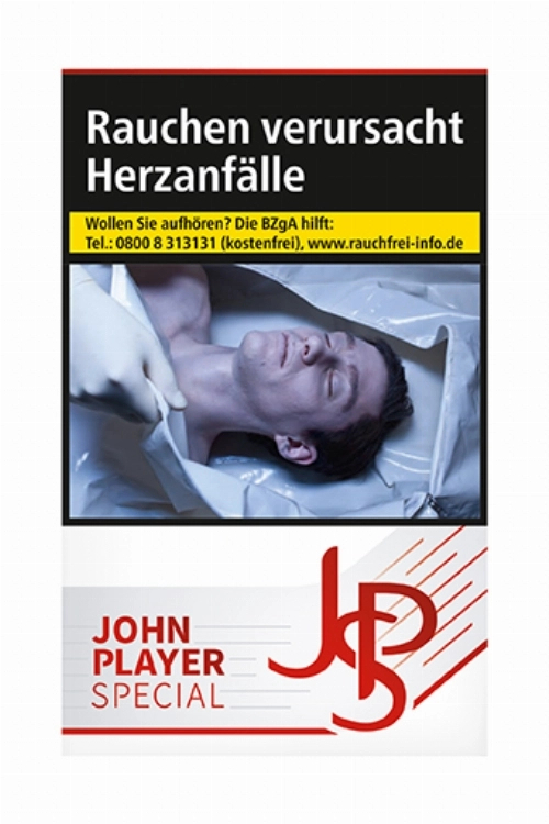 Einzelpackung John Player Special JPS Red (1x20)