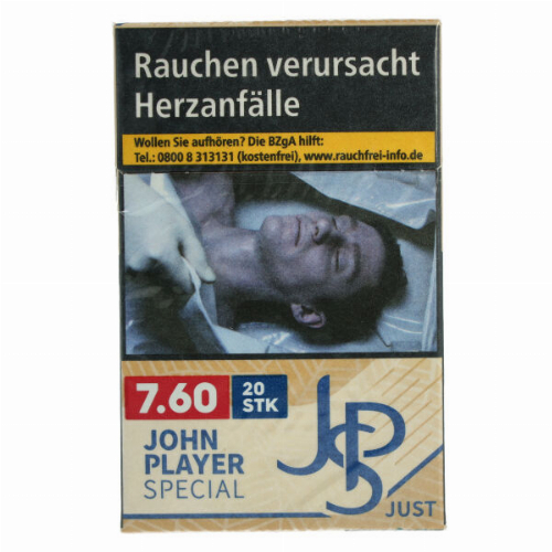 Einzelpackung John Player Special Just Blue (1x20)