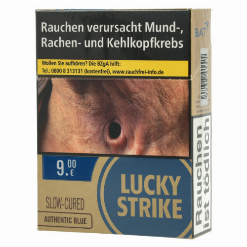 Einzelpackung Lucky Strike Authentic Blue XXL (1x21)