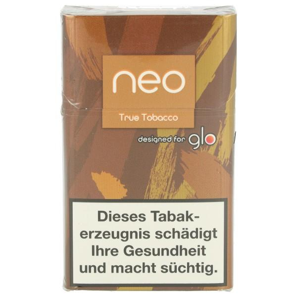 Einzelpackung neo True Tobacco (ehemals Rounded Tobacco) Sticks für Glo