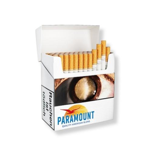 Einzelpackung Paramount Blue Zigaretten (1x60)