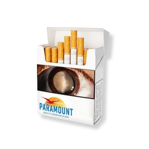 Einzelpackung Paramount Blue Zigaretten (1x31)