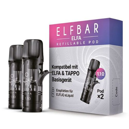 Elfbar Elfa Leerpod Selbstbefüllbarer Pod für Batterieeinheit 2ml