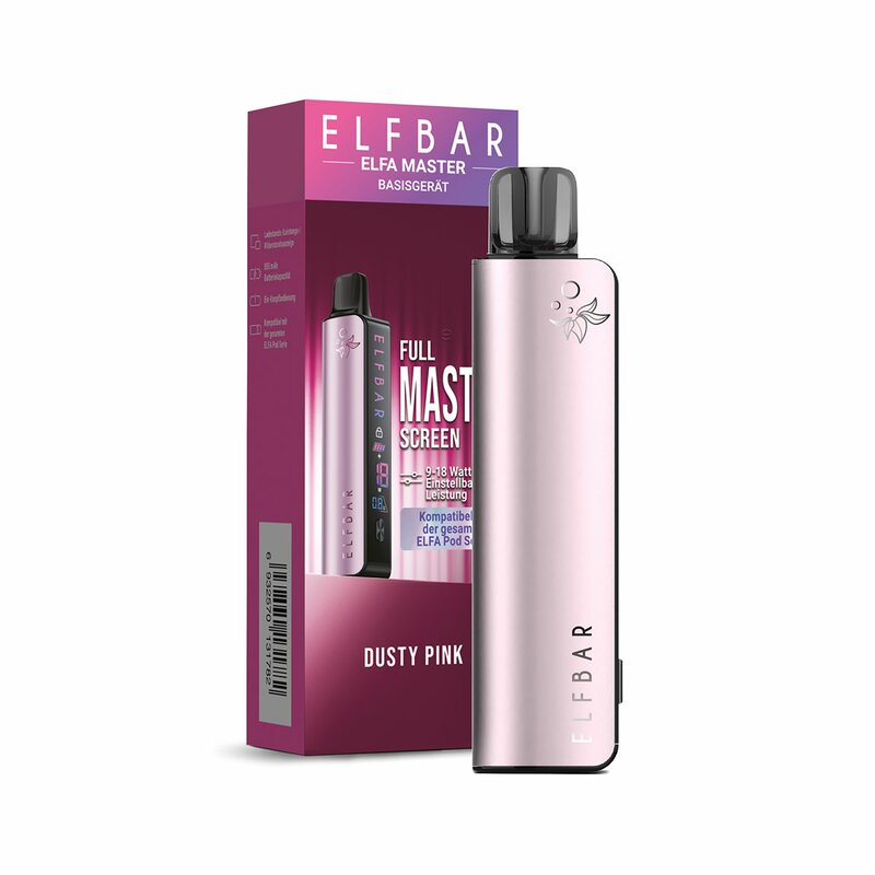 Elfbar Elfa Master E-Zigarette Dusty Pink