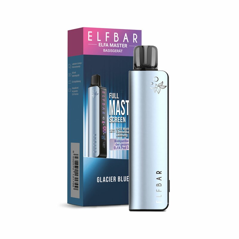 Elfbar Elfa Master E-Zigarette Glacier Blue