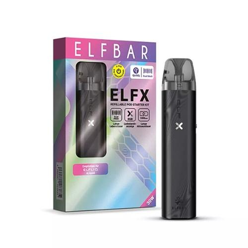 Elfbar ELFX Kit E-Zigarette Black