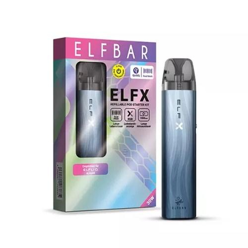 Elfbar ELFX Kit E-Zigarette Dark Sea