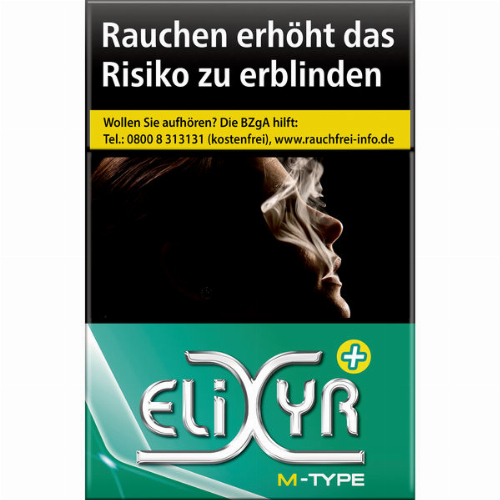 Elixyr+ Zigaretten Packung (1x20)