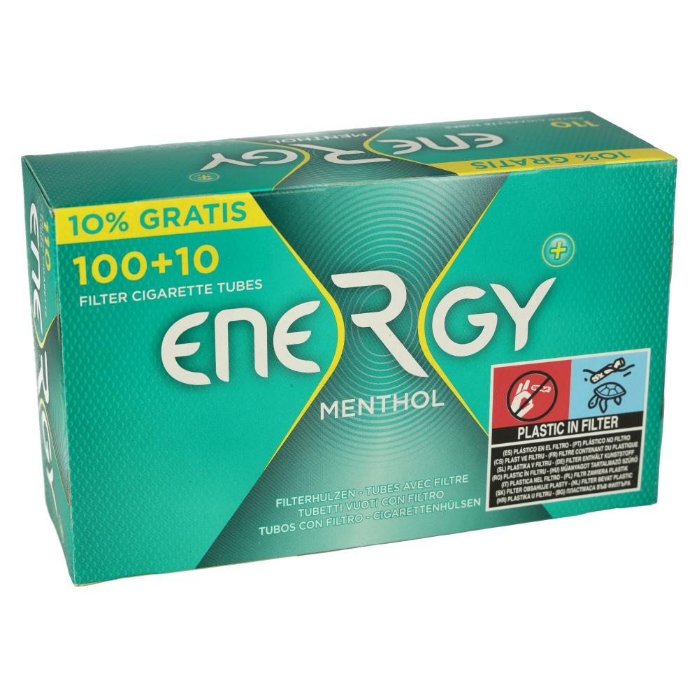 Elixyr+ Zigarettenhülsen Menthol 110 Stück