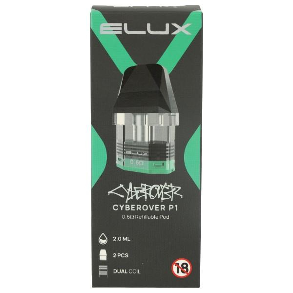 Elux Cyberover P1 pod 0,6 Ohm 2 Stk.