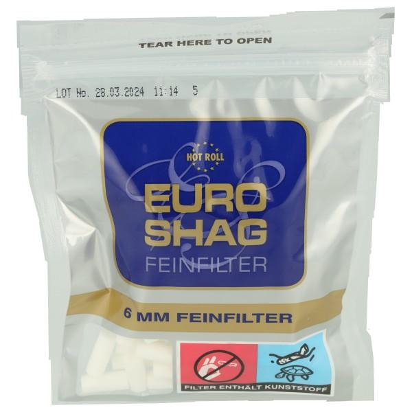 Euro Shag Feinfilter 6mm 120 Stück