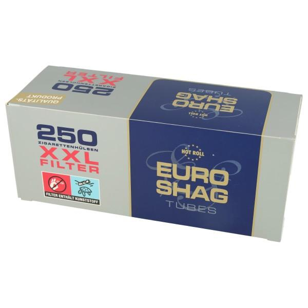 Euro Shag Zigarettenhülsen 250 Stück XXL Filter