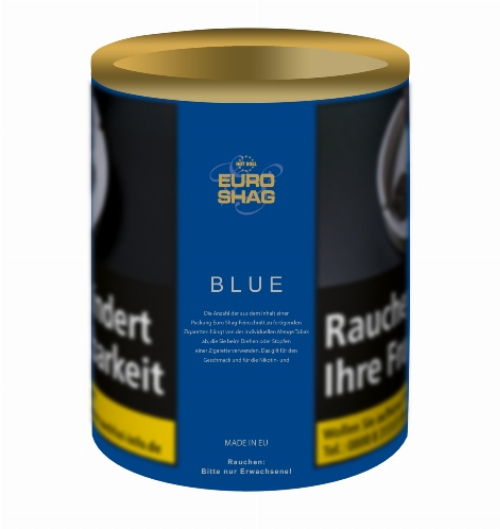 Euro Shag Zigarettentabak Blue (ehem. Halfzware) 110g Dose Feinschnitt