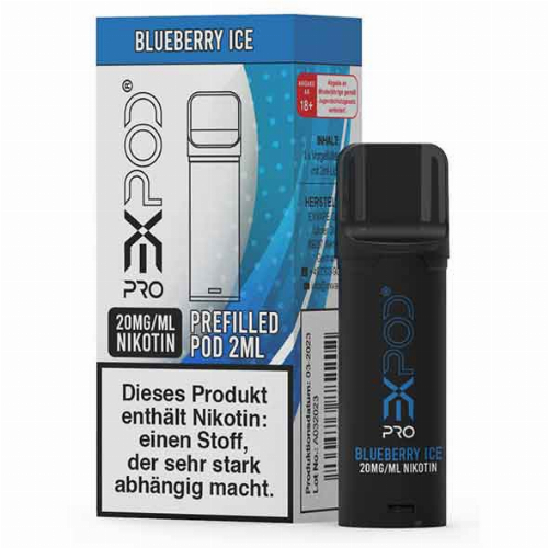 Expod Pro Blueberry Ice Prefilled Pod 20mg