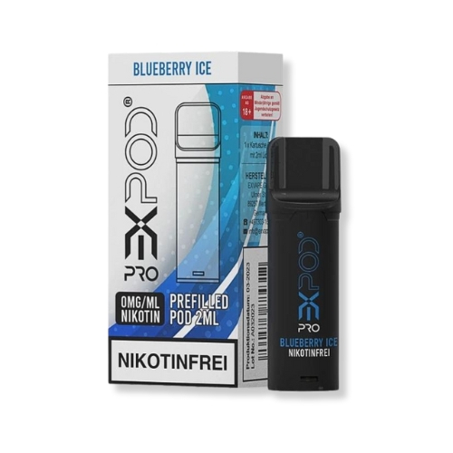 Expod Pro Blueberry Ice Prefilled Pod 1x2ml Nikotinfrei