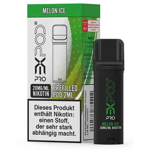 Expod Pro Melon Ice Prefilled Pod 20mg