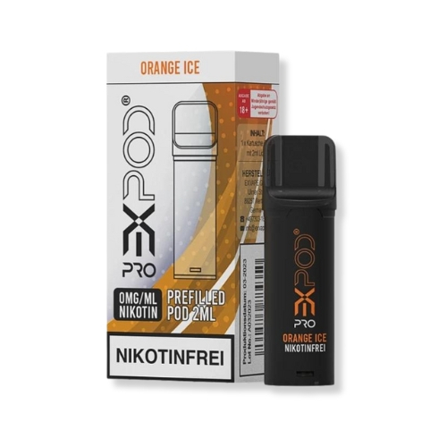 Expod Pro Orange Ice Prefilled Pod 1x2ml Nikotinfrei