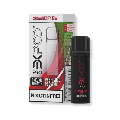 Expod Pro Strawberry Kiwi Prefilled Pod 1x2ml Nikotinfrei