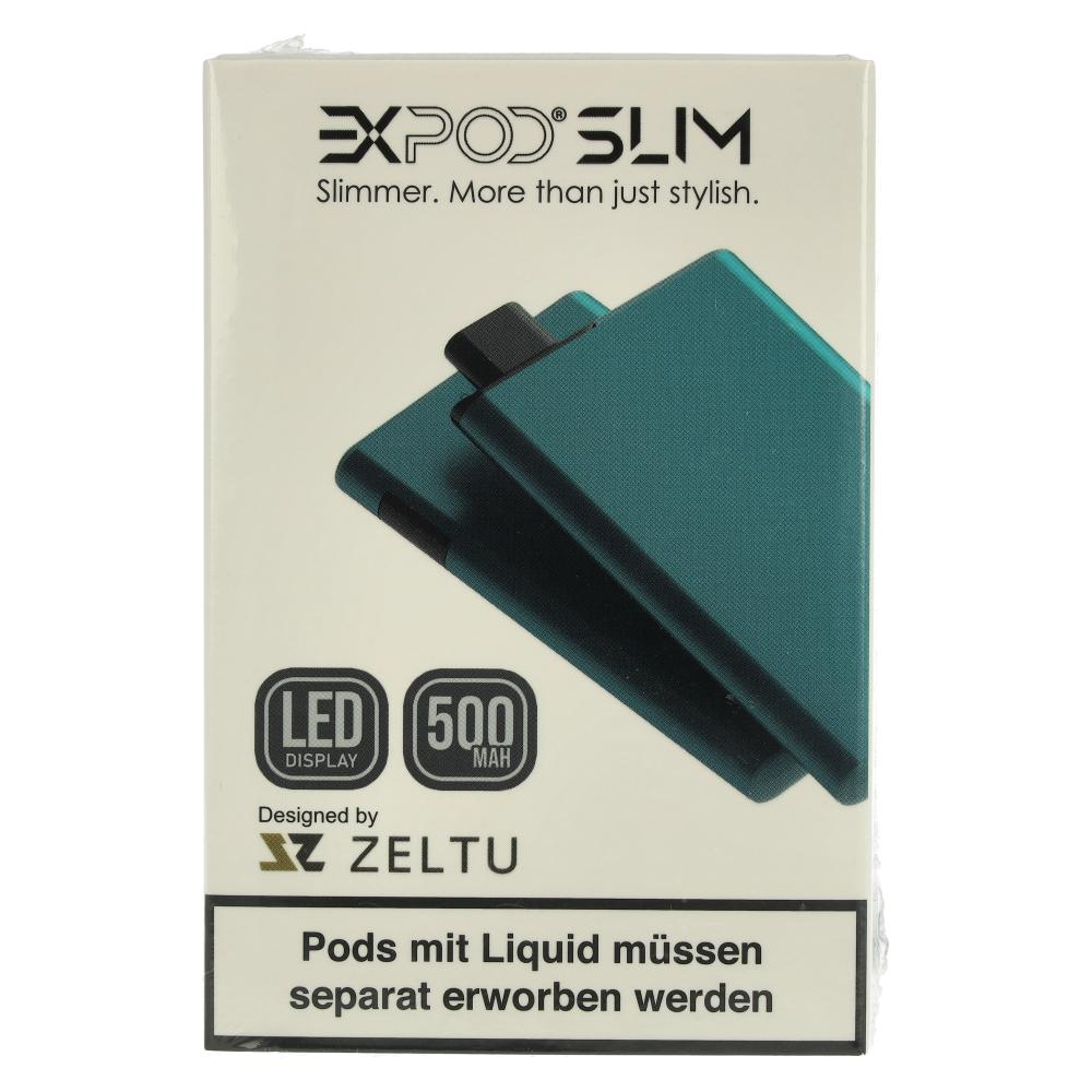 Expod Slim Basisgerät 500mAh Blau