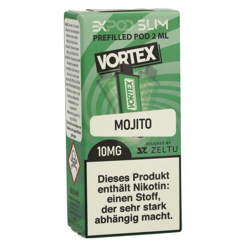 Expod Slim Prefilled Pod Vortex Mojito 10mg