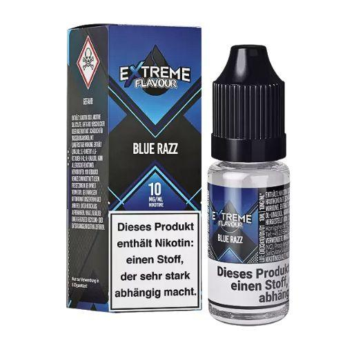 Extreme Flavour Hybrid Nicotinsalzliquid Blue Razz 10mg