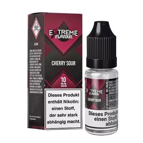 Extreme Flavour Hybrid Nicotinsalzliquid Cherry Sour 10mg