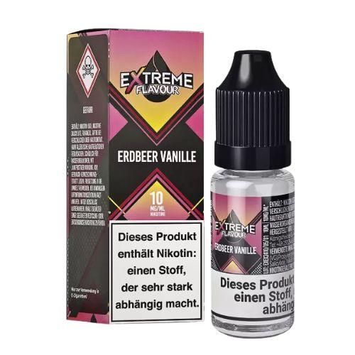 Extreme Flavour Hybrid Nicotinsalzliquid Erdbeer Vanille 10mg