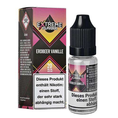 Extreme Flavour Hybrid Nicotinsalzliquid Erdbeer Vanille 20mg